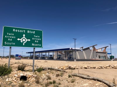 Navajo Blue Travel Center