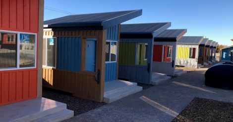 SIP Tiny Home Village Albuquerque, NM